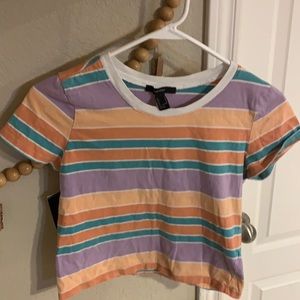 Medium Forever 21 Crop Top